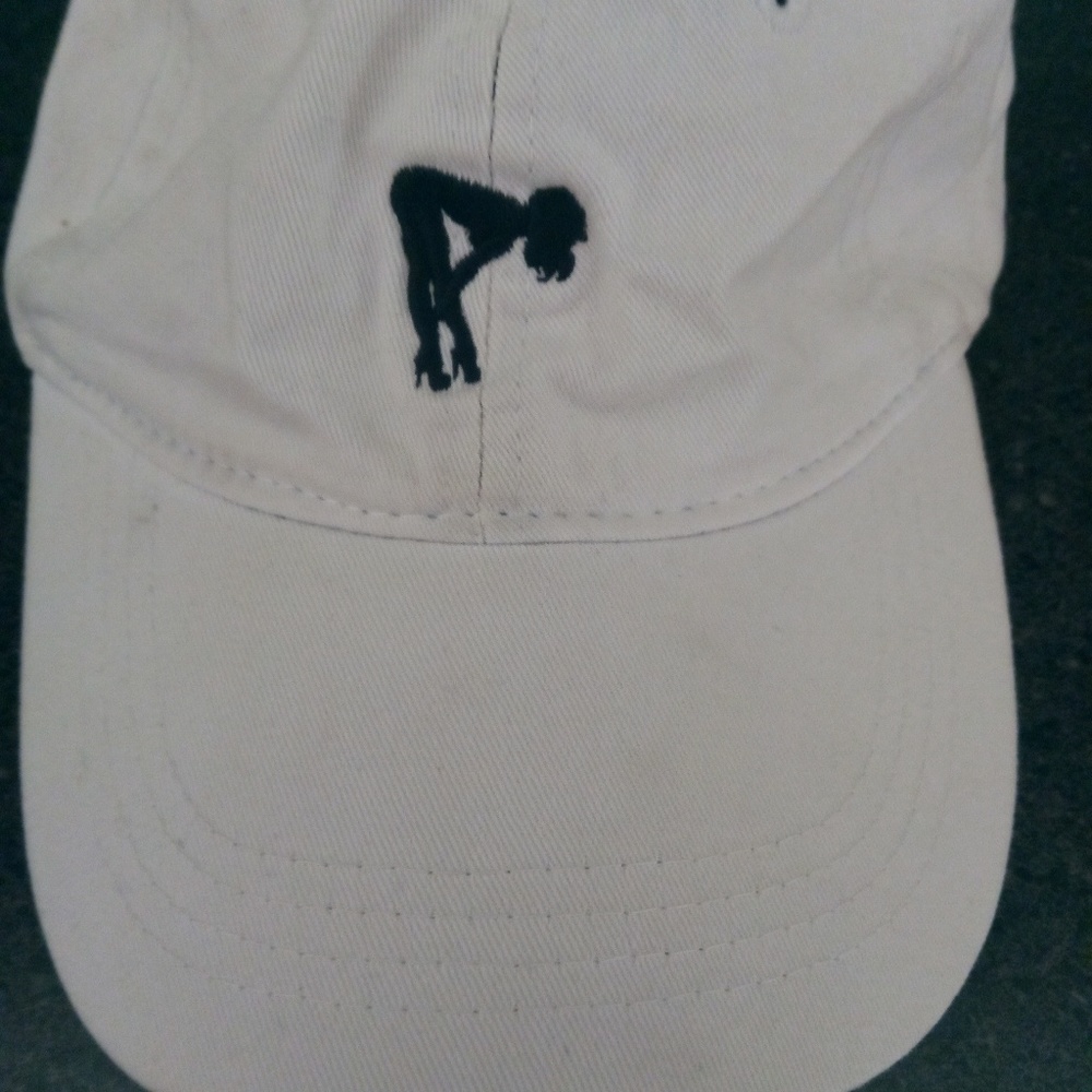 White Sexy lady "dad hat"